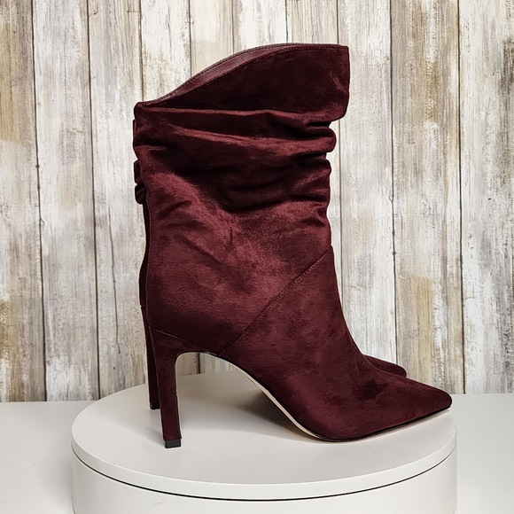 NEW - Jessica Simpson Women's Elisti Slouchy Pointed-Toe Dress Booties - Size 8M - Picture 2 of 7